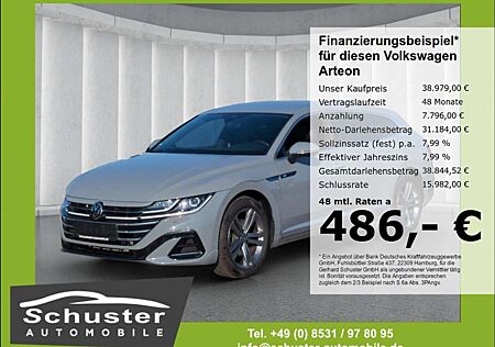 VW Arteon Volkswagen SB R-LINE 2.0TSI*StandHzg AHK 360°Kam DCC