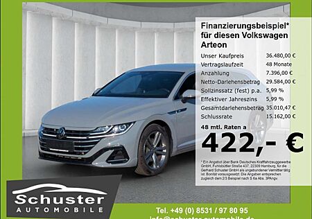 VW Arteon Volkswagen SB R-LINE 2.0TSI*StandHzg AHK 360°Kam DCC