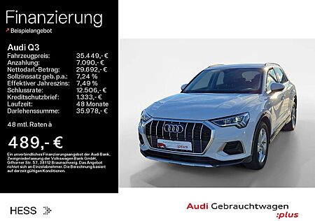 Audi Q3 35 TDI advanced*LED*VIRTUAL*NAVI-PLUS*KAMERA*