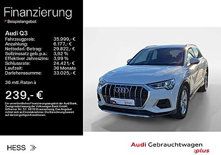 Audi Q3 35 TDI advanced*LED*VIRTUAL*NAVI-PLUS*KAMERA*