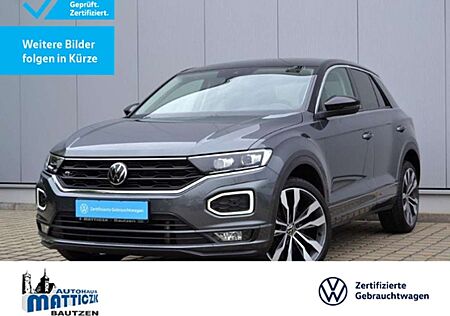 VW T-Roc Volkswagen 2.0 TDI 150 PS DSG United R-Line AHK/19-ZOLL/LED/