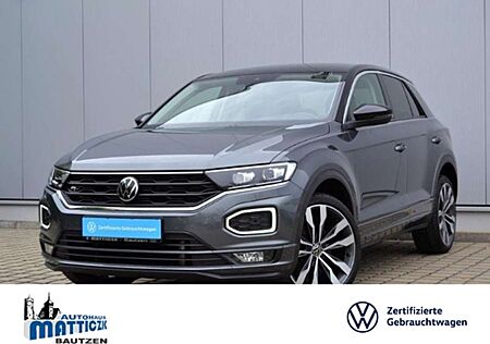 VW T-Roc Volkswagen 2.0 TDI 150 PS DSG United R-Line AHK/19-ZOLL/LED/