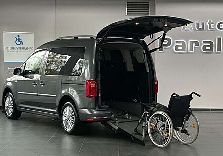 VW Caddy Volkswagen Highline 1.4 TSI Behindertengerecht-Rampe