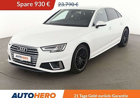 Audi A4 35 TDI Sport Aut.*S-LINE*NAVI*LED*PDC*SHZ*TEMPO*