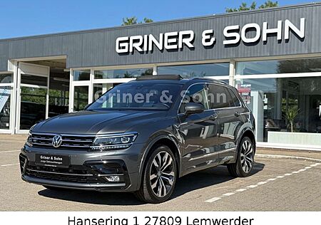 VW Tiguan Volkswagen Highline R-Line,HUD,Virtual,Pano,360,ACC.