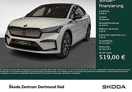 Skoda Enyaq Coupe 85 Sportline MAXX AHK HUD CANTON MATRIX