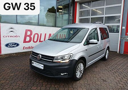 VW Caddy Volkswagen PKW Trendline BMT Rollst Behindertenumbau