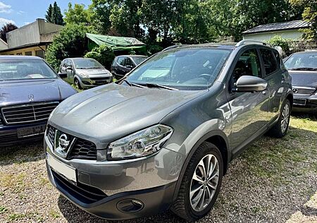 Nissan Qashqai 4X4 Navi Leder Klima Glasdach Alu Euro5 Automatik