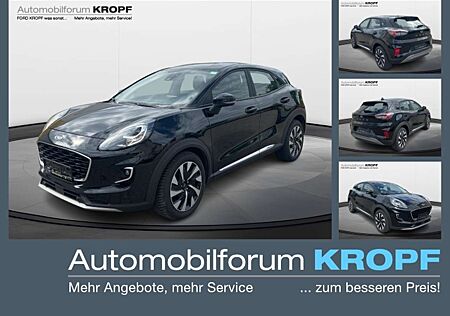 Ford Puma 1.0 EcoBoost Titanium LED NAVI PARKASSISTENT