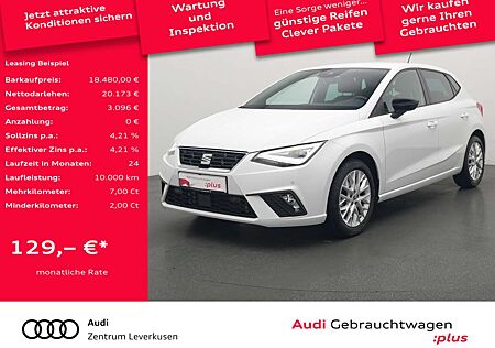 Seat Ibiza VIRT NAVI KAM LED SHZ PDC KEYLESS