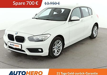 BMW 116i 116 *NAVI*LIM*PDC*SHZ*KLIMA*GARANTIE*