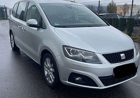 Seat Alhambra Style 2.0 TDi 7 Sitzer Vollleder 170 PS