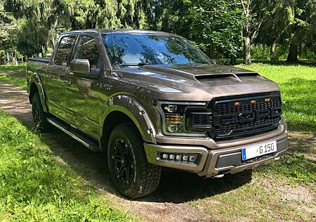 Ford F 150 2.7 V6 4x4 Super Crew/6-Sitzer/AHK-3.5t