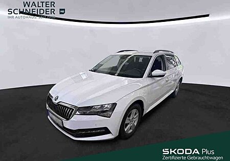 Skoda Superb Combi 2.0 TDI Ambition Navi AHK ACC