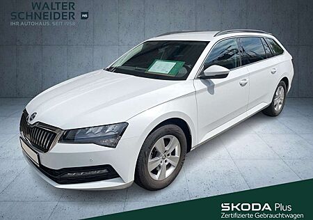 Skoda Superb Combi 2.0 TDI Ambition Navi AHK ACC