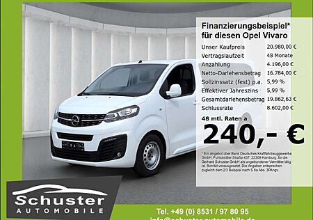 Opel Vivaro 9-Sitzer L3 2.0D*Navi Tempom PDC Klima
