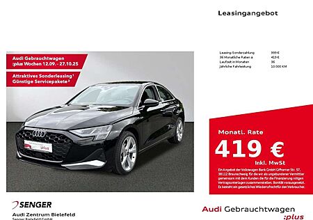 Audi A3 Limousine 35 TDI S tronic MMI LED Kamera