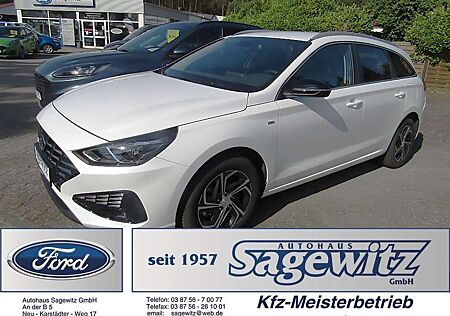 Hyundai i30 1.5 T-GDI Mild-Hybrid SHZ Navi USB