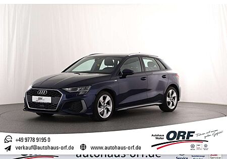 Audi A3 Sportback 35 TFSI 1.5 S-line NAVI VIRTUAL LED
