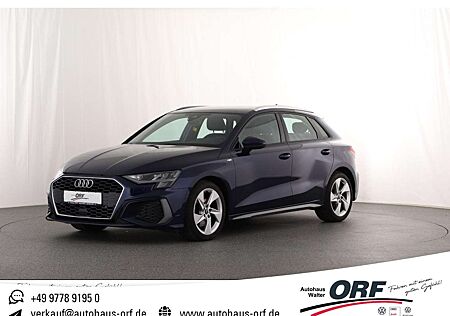 Audi A3 Sportback 35 TFSI 1.5 S-line NAVI VIRTUAL LED