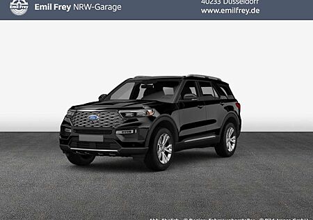 Ford Explorer EcoBoost Plug-in Hybrid ST-LINE
