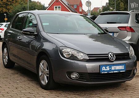 VW Golf Volkswagen VI Match *1.HAND/PDC/KLIMAAUTO/SHZ/5-TÜRIG*