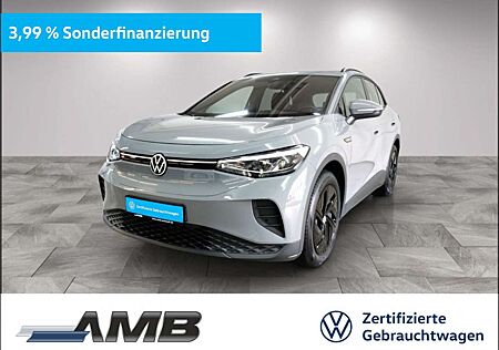 VW ID.4 Volkswagen Pro 77kWh/LED/Assistenzp/Nav/RFK/Wärmepumpe