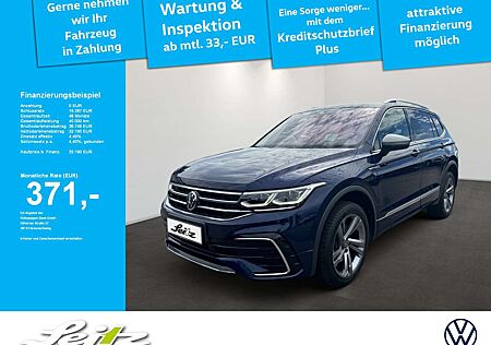 VW Tiguan Allspace Volkswagen 2.0 TDI 4M R-Line *AHK*HEAD-UP*PANO*MATRIX*