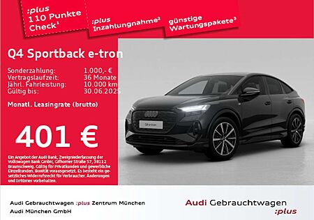 Audi Q4 e-tron Q4 Sportback 45 qu. S line ACC/AHK/StdKlima/Virt