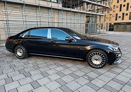 Mercedes-Benz S 500 gebraucht kaufen Mercedes-Benz S 500 MAYBACH 4Matic*VOLLAUSSTATTUNG*5-SITZER*E6
