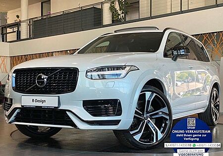 Volvo XC 90 XC90 T8 AWD R-Design Luftf KiSi Pano B&W 7S 22"