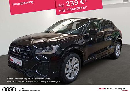 Audi Q2 35 TFSI S line Navi virtual AHK LED