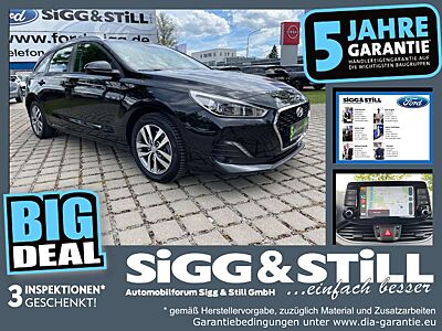 Hyundai i30 cw 1.4 T-GDI Trend AHK*KLIMA*SPUR*PDC*CAM*ALU