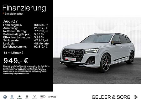 Audi Q7 60 TFSIe quattro S line AHK*Air*B&O*Pano*HuD