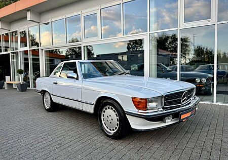 Mercedes-Benz 560 SL R107 Mwst.!!*ROSTFREI*UNFALLFREI*VOLLEDER