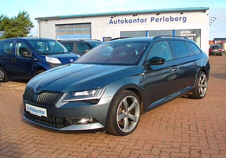 Skoda Superb Combi Sportline 4x4.Bi-Xenon.Alcantara