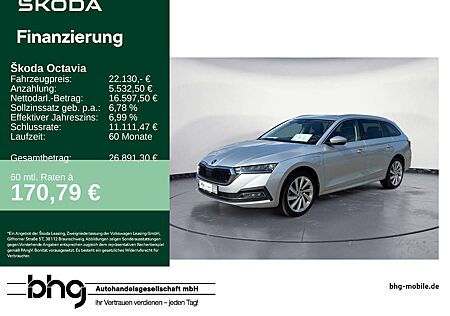 Skoda Octavia Combi 1.4 TSI iV DSG Style PANO SHZ GRA