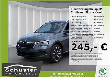 Skoda Kamiq DYNAMIC 1.5TSI*DSG AHK Voll-LED ACC Navi