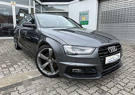 Audi A4 TFSI quattro 3xS-Line mit Klima/Navi/Alus/GSHD/PDC