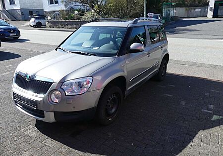 Skoda Yeti 1.8 TSI 4x4 Active PLUS EDITION