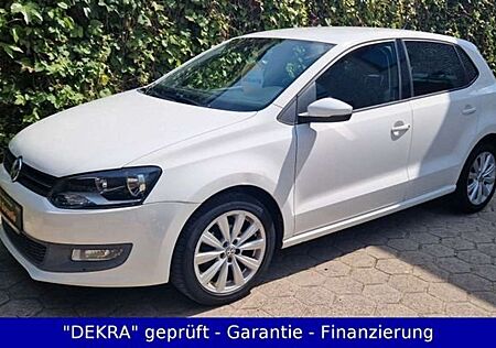 VW Polo Volkswagen 6R 1.6 TDI"DSG"Comfortline 1.Hand/Klima/Temp./Navi