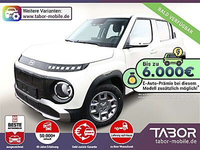Hyundai Inster 42 kWh FÖRDERF. Navi 2xPDC 15Z PrivG ACC