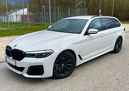 BMW 520d 520 xDrive Touring Aut. M Sport Edition