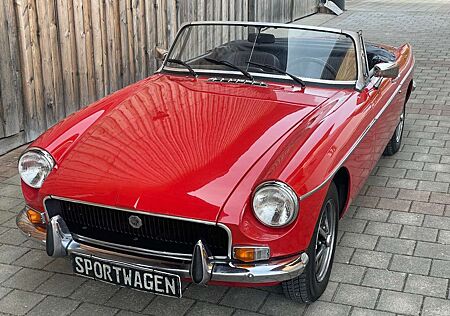 MG MGB Overdrive,  40 Jahre in letzter Hand ,H-Num.