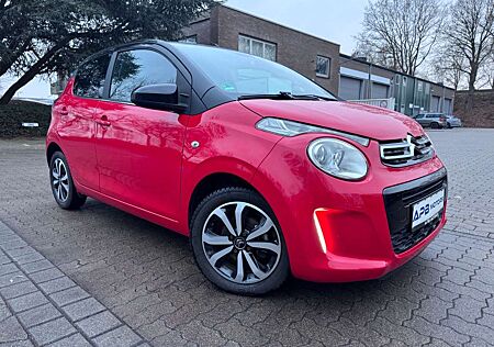 Citroën C1 Citroen PURETECH KLIMA SITZHEIZUNG BLEUTOOTH TEMPOMAT