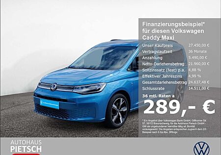 VW Caddy Volkswagen 1.5 TSI DSG Move AHK LED Navi 18''