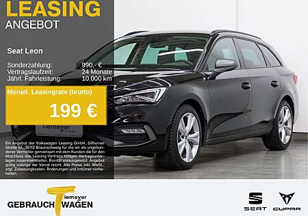 Seat Leon Sportstourer 1.5 eTSI DSG FR NAVI+ KAMERA P