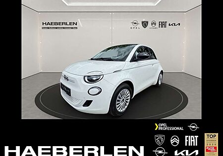 Fiat 500E 500 e Cabrio Red Matrix+Navi+SHZ+Kam.+KeyLess