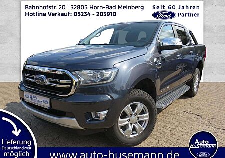 Ford Ranger Limited DoKa 4x4,Klima,Navi,beh.WSS+Sitze