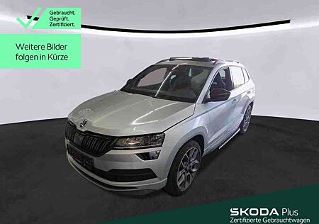 Skoda Karoq 2.0 TDI DSG 4x4 SPORTLINE*LED*STHZG*AHK*PA